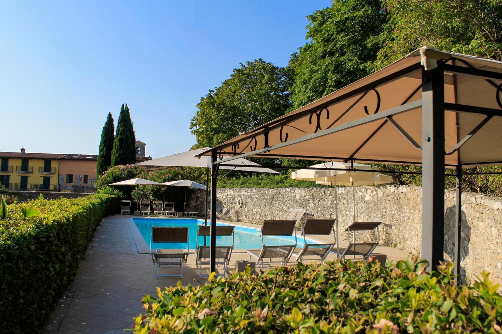 Ahg Donna Silvia Wellness Hotel Manerba del Garda Eksteriør bilde