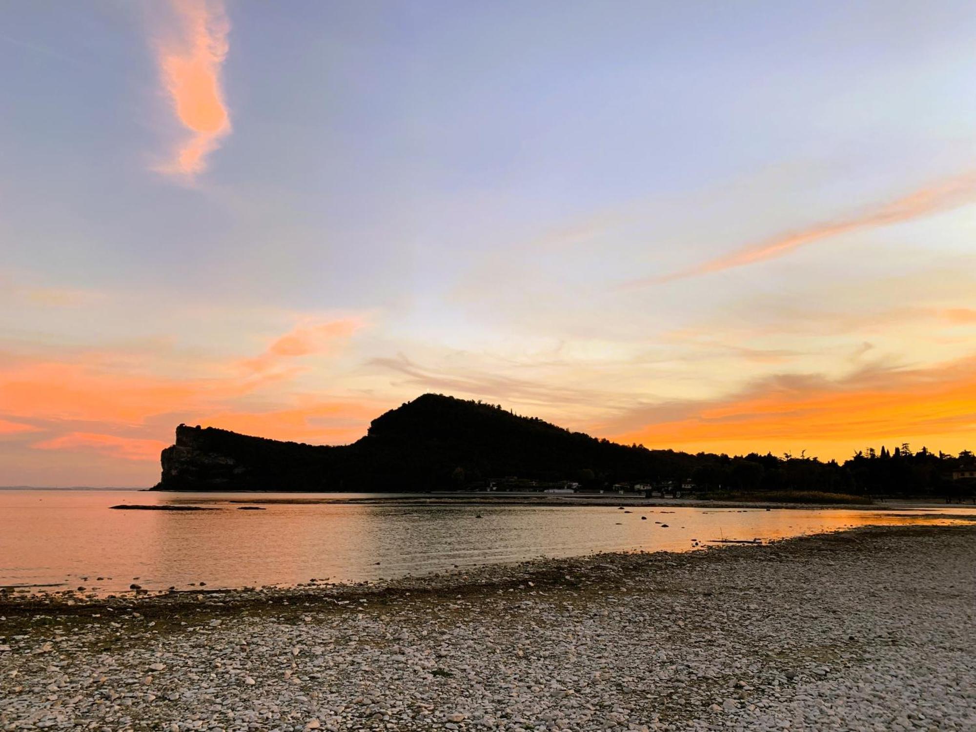 Ahg Donna Silvia Wellness Hotel Manerba del Garda Eksteriør bilde